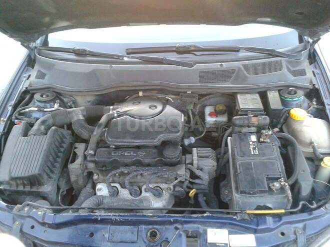 Opel Astra 1998, 37,500 km - 1.6 l - Qax