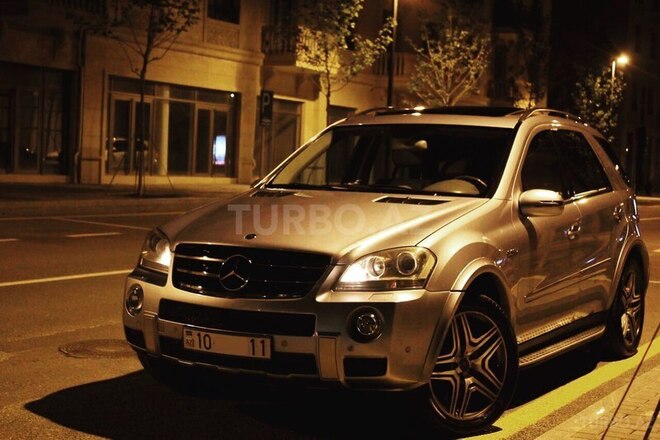 Mercedes ML 63 AMG 2006, 133,542 km - 6.3 l - Bakı