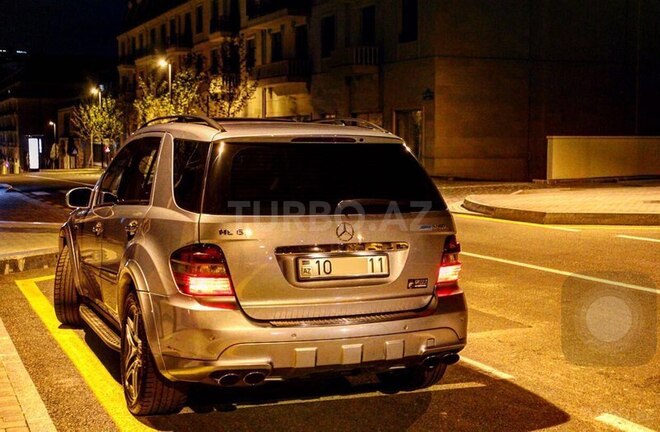 Mercedes ML 63 AMG 2006, 133,542 km - 6.3 l - Bakı