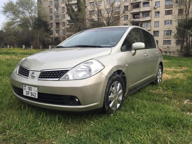 Nissan Tiida 2006, 185,826 km - 1.6 л - Bakı