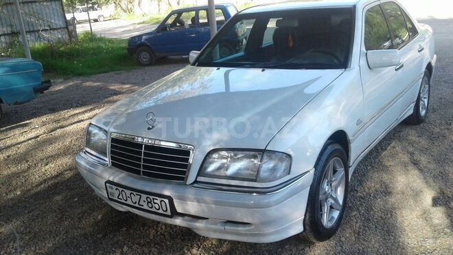 Mercedes C 230 1998, 189,000 km - 2.3 l - Tovuz