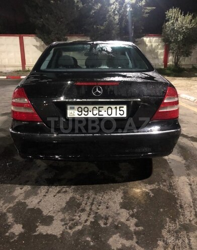 Mercedes E 240 2002, 274,829 km - 2.6 l - Bakı