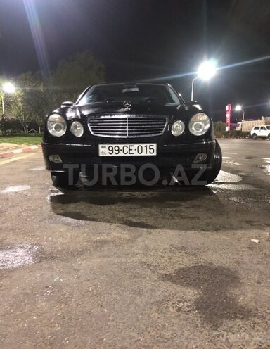 Mercedes E 240 2002, 274,829 km - 2.6 l - Bakı