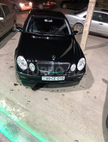 Mercedes E 240 2002, 274,829 km - 2.6 l - Bakı