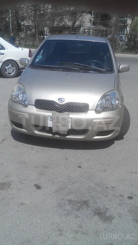 Toyota Vitz 2002, 167,500 km - 1.3 l - Bakı