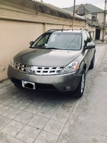 Nissan Murano 2006, 134,000 km - 3.5 l - Bakı