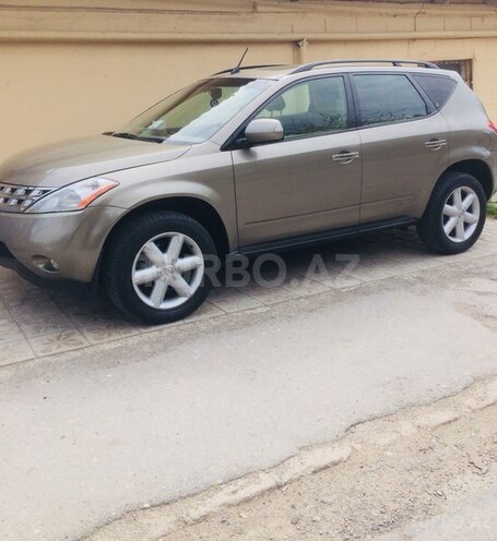 Nissan Murano 2006, 134,000 km - 3.5 l - Bakı