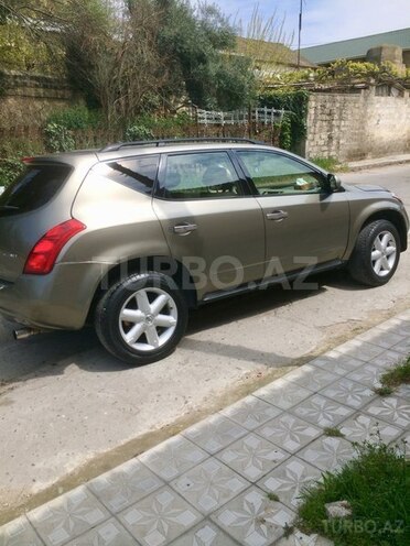 Nissan Murano 2006, 134,000 km - 3.5 l - Bakı