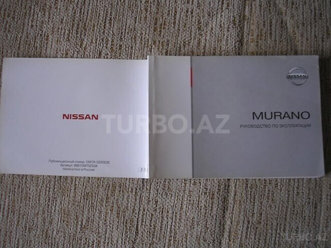 Nissan Murano 2006, 134,000 km - 3.5 l - Bakı