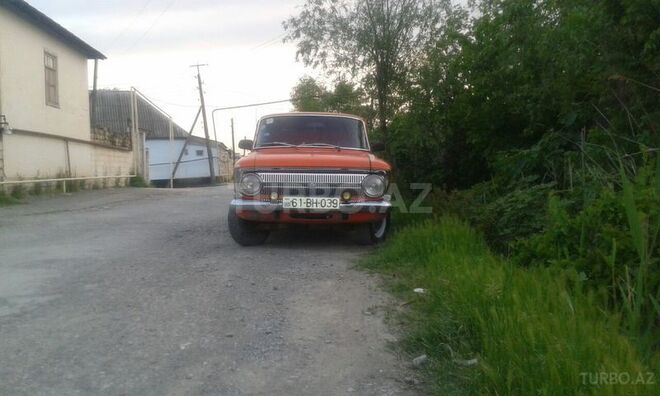Moskvich 412 1976, 180,000 km - 1.5 л - Ucar
