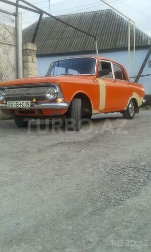 Moskvich 412 1976, 180,000 km - 1.5 л - Ucar