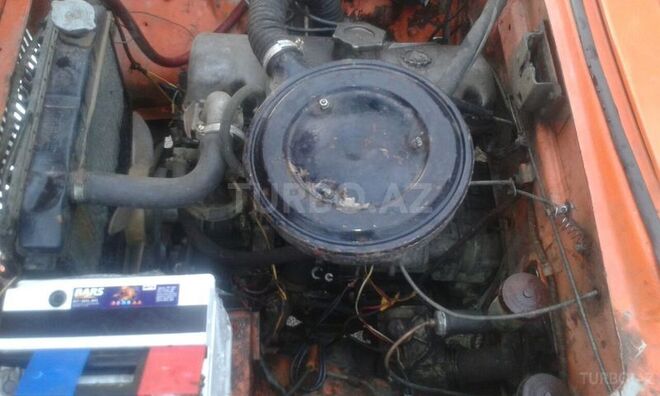 Moskvich 412 1976, 180,000 km - 1.5 л - Ucar