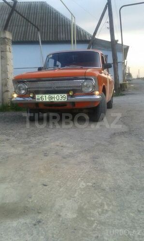 Moskvich 412 1976, 180,000 km - 1.5 л - Ucar