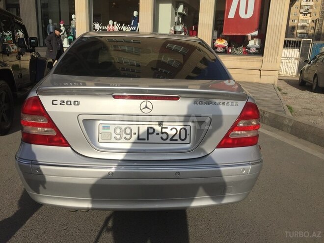 Mercedes C 200 2000, 280,000 km - 2.0 л - Bakı