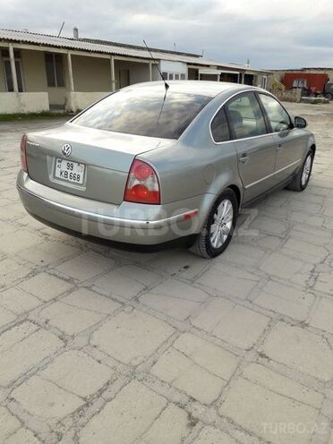 Volkswagen Passat 2003, 144,000 km - 1.8 l - Bakı