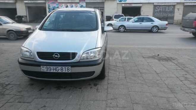 Opel Zafira 2000, 125,339 km - 1.6 л - Sumqayıt