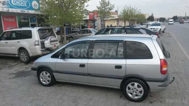 Opel Zafira 2000, 125,339 km - 1.6 л - Sumqayıt