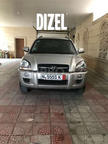 Hyundai Tucson 2007, 136,000 km - 2.0 l - Bakı