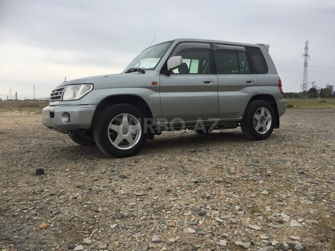 Mitsubishi Pajero io 1999, 200,000 km - 1.8 l - Sumqayıt