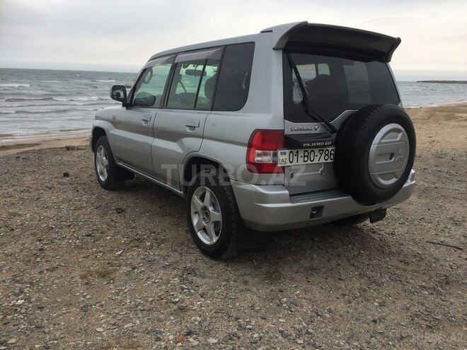 Mitsubishi Pajero io 1999, 200,000 km - 1.8 l - Sumqayıt