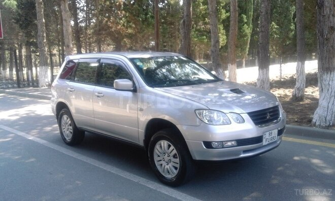 Mitsubishi Airtrek 2002, 230,321 km - 2.0 l - Sumqayıt