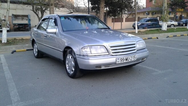 Mercedes C 220 1995, 344,280 km - 2.2 l - Bakı