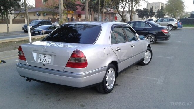 Mercedes C 220 1995, 344,280 km - 2.2 l - Bakı