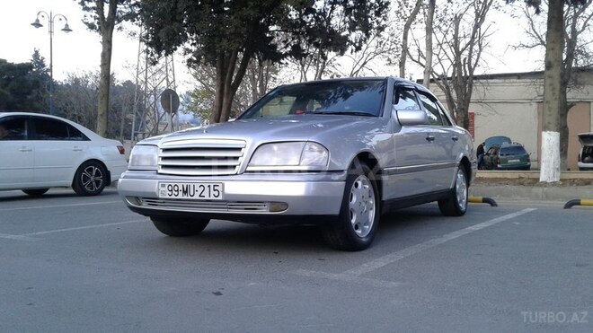 Mercedes C 220 1995, 344,280 km - 2.2 l - Bakı