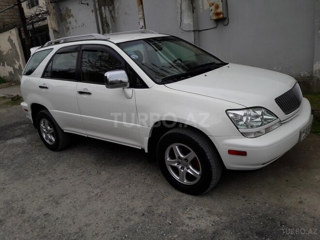 Toyota Harrier 2002, 170,000 km - 2.4 л - Bakı