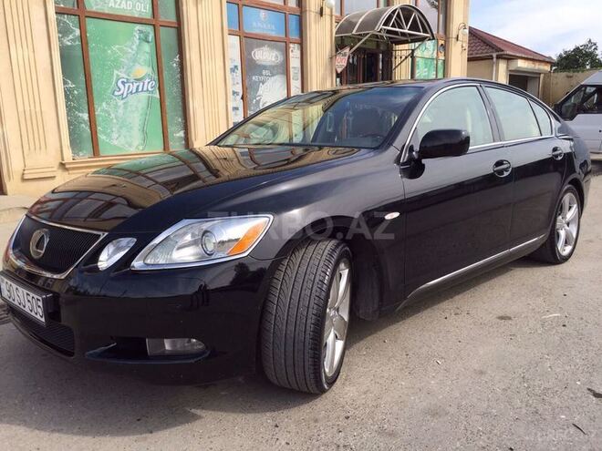 Lexus GS 300 2007, 155,000 km - 3.0 l - Quba