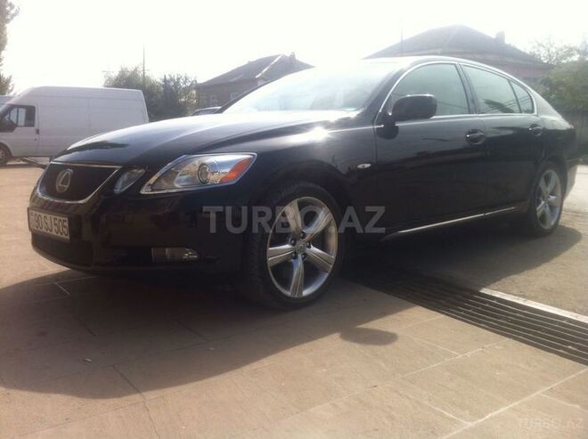 Lexus GS 300 2007, 155,000 km - 3.0 l - Quba