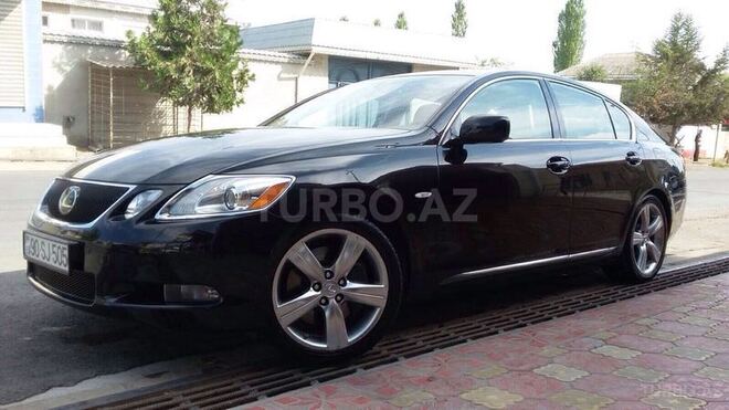 Lexus GS 300 2007, 155,000 km - 3.0 l - Quba