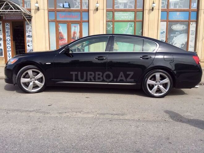 Lexus GS 300 2007, 155,000 km - 3.0 l - Quba