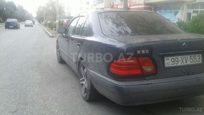 Mercedes E 280 1996, 215,000 km - 2.8 l - Bakı