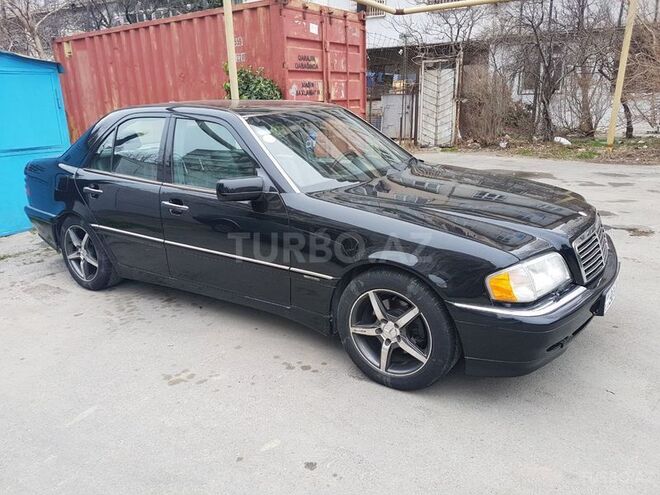Mercedes C 230 2000, 218,000 km - 2.3 l - Bakı