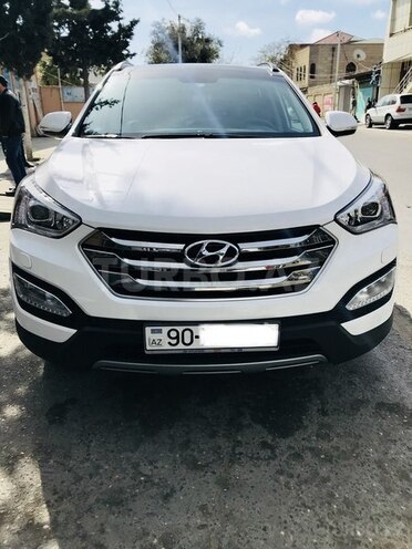 Hyundai Santa Fe 2015, 16,500 km - 2.4 л - Bakı