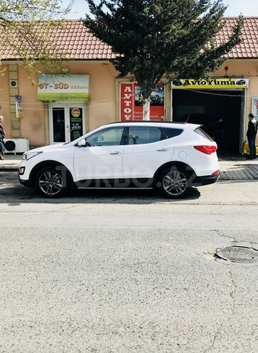 Hyundai Santa Fe 2015, 16,500 km - 2.4 л - Bakı