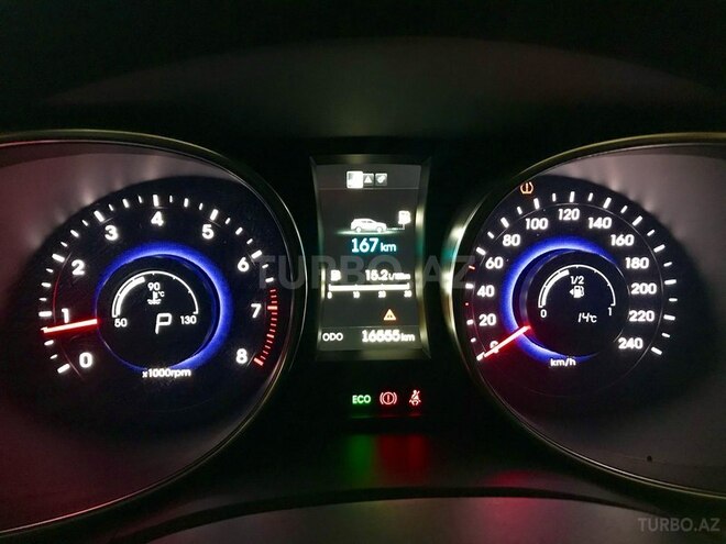 Hyundai Santa Fe 2015, 16,500 km - 2.4 л - Bakı