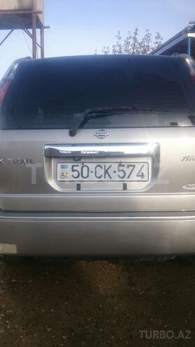 Nissan X-Trail 2001, 170,000 km - 0.4 l - Bakı