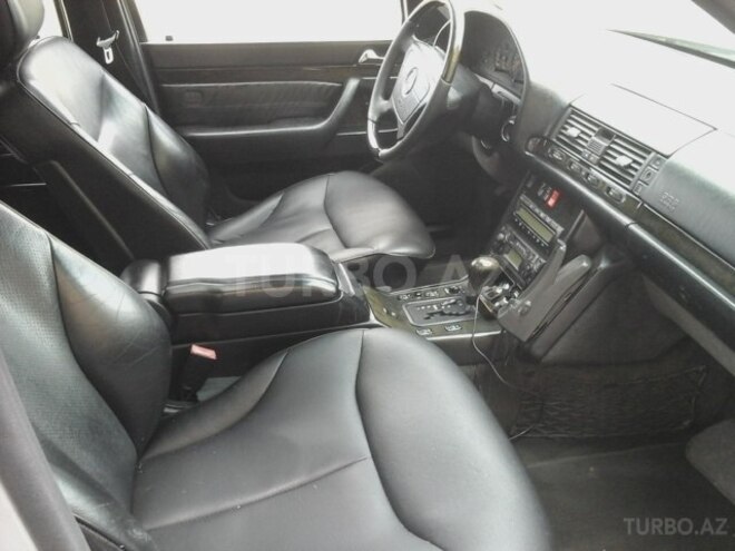 Mercedes S 320 1998, 291,000 km - 3.2 л - Bakı