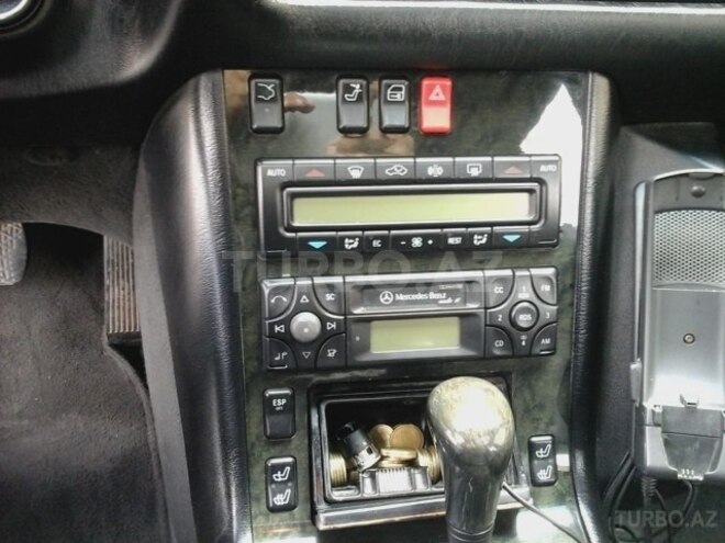 Mercedes S 320 1998, 291,000 km - 3.2 л - Bakı