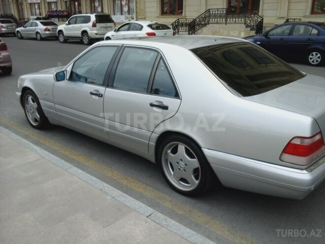 Mercedes S 320 1998, 291,000 km - 3.2 л - Bakı