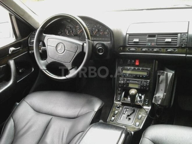 Mercedes S 320 1998, 291,000 km - 3.2 л - Bakı