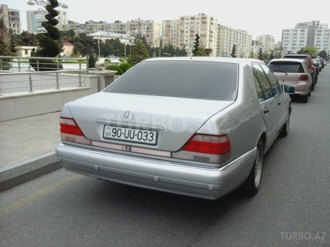 Mercedes S 320 1998, 291,000 km - 3.2 л - Bakı