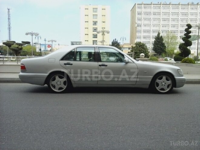 Mercedes S 320 1998, 291,000 km - 3.2 л - Bakı