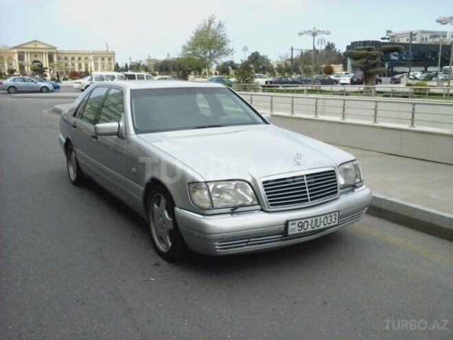 Mercedes S 320 1998, 291,000 km - 3.2 л - Bakı
