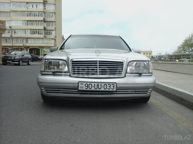 Mercedes S 320 1998, 291,000 km - 3.2 л - Bakı