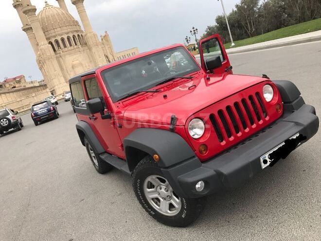 Jeep Wrangler 2012, 60,000 km - 3.6 l - Bakı