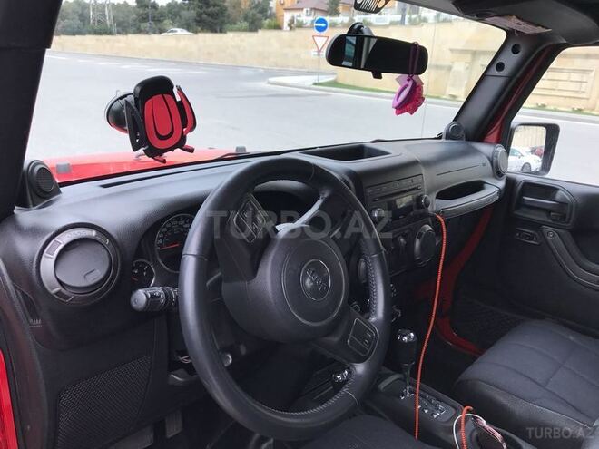 Jeep Wrangler 2012, 60,000 km - 3.6 l - Bakı