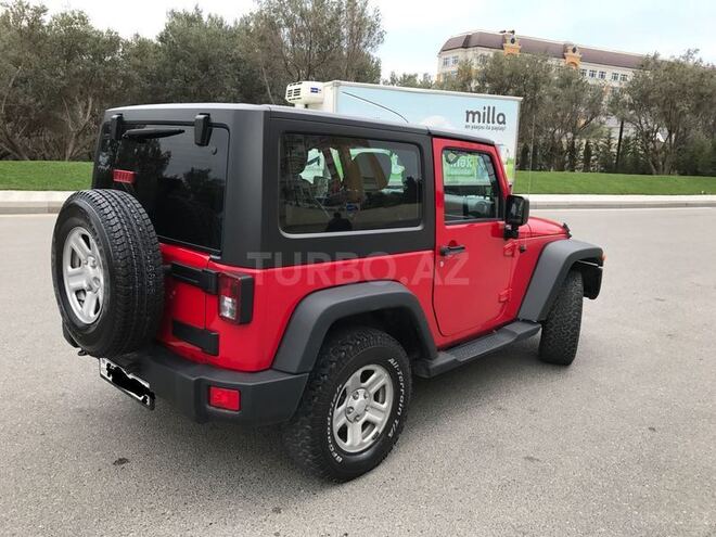 Jeep Wrangler 2012, 60,000 km - 3.6 l - Bakı